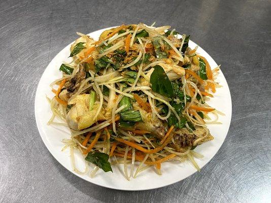 Chicken Papaya salad