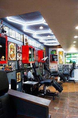 Tattoo shop