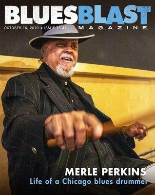 The Legendary Merle Perkins Drummer