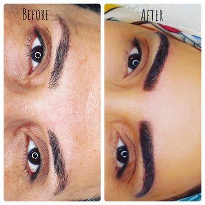 Microblading nano