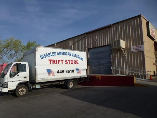 DAV "Trift" Store, Prescott Arizona