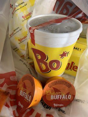 Famous Sweet Tea & Buffalo Sauces