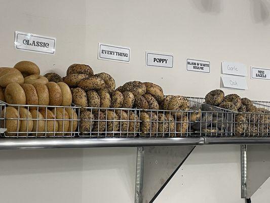 Bagels. Bagels. Bagels.