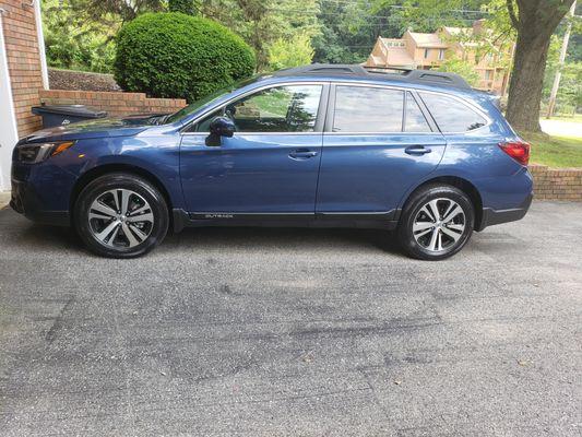 Our new 2019 Outback 3.6R