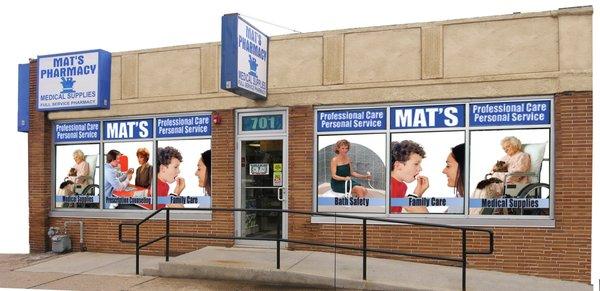 Mat's Pharmacy and Medical Supply