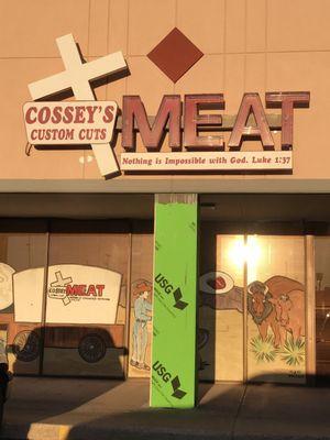 Cossey's Custom Cut Meats