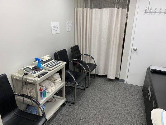 Therapy room