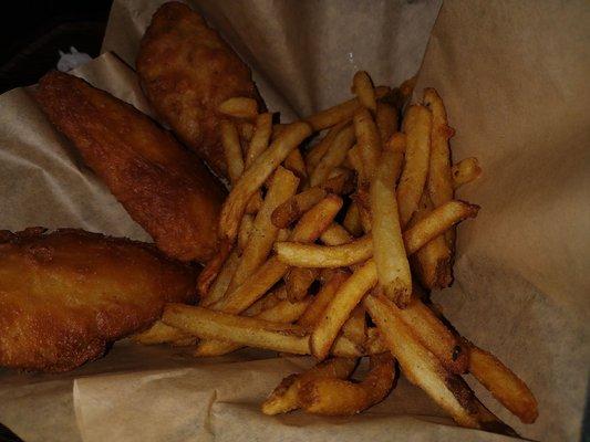 Fish and chips