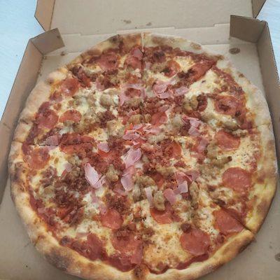 Meat Lover's Pizza