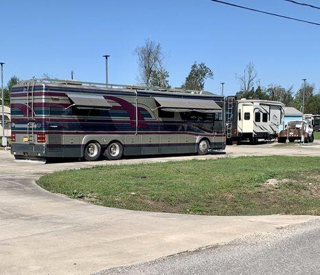 Poche Plantation RV Park
 Convent LA 225-715-9510