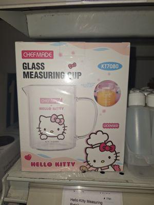 Hello kitty measuring cup