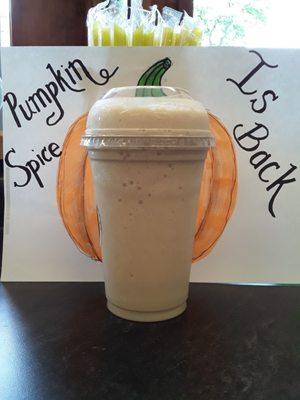 Pumpkin Pie Shake