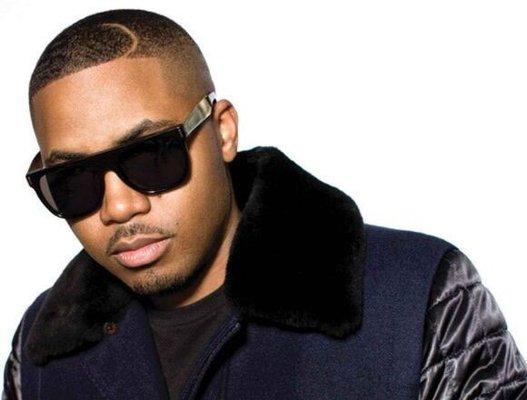 I told my barber that I wanted the Nas "With the bevel-blade fade" He worked a miracle.