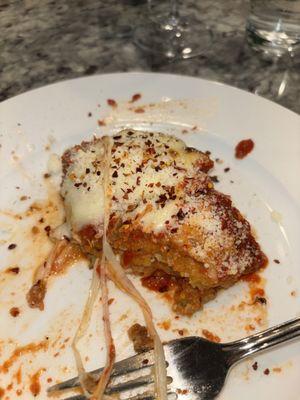 Yummy Eggplant Parm! Just like momma used to make!