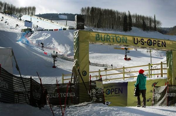 Burton US Open