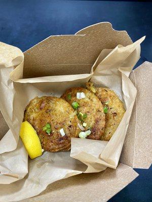 Cod Fish Fritters