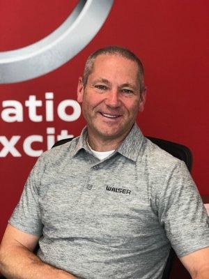 Walser Nissan Wayzata General Manager Charlie Swenson