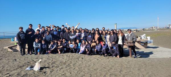 Pacifica Beach Cleanup!