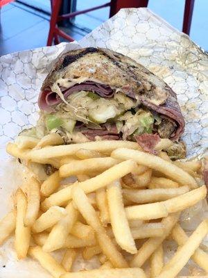 Reuben Sandwich