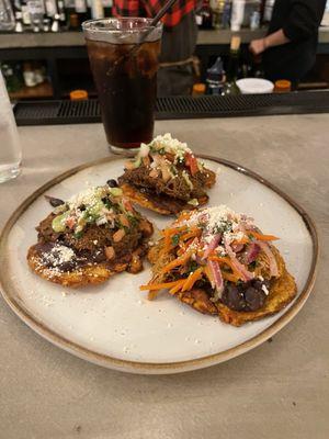 Sampler Tostones