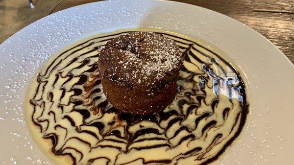 Belgian Chocolate Lava Cake ....so very nice !