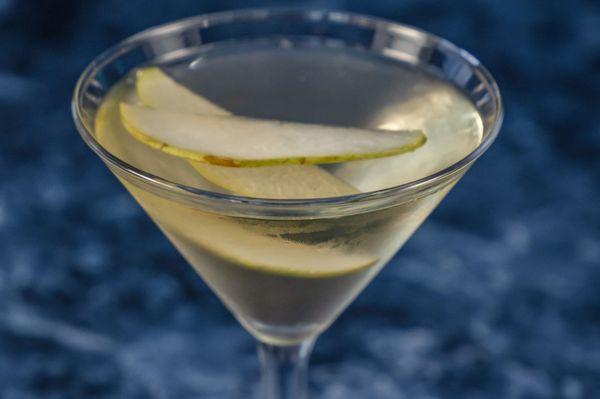 Pear blossom martini