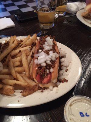 Michigan Hot Dog