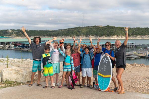 Lake Travis Water Sports Day Camp