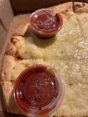 Andy's Cheese Bread Pizza