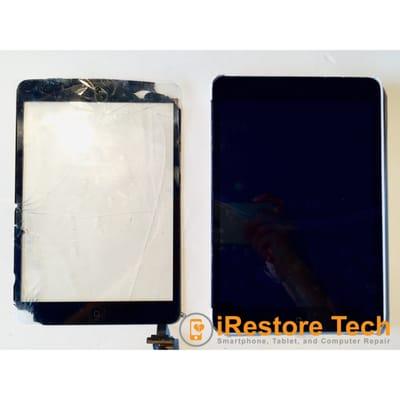 Here at iRestore Tech we repair all broken tablets. Gives us a call for a free estimate.