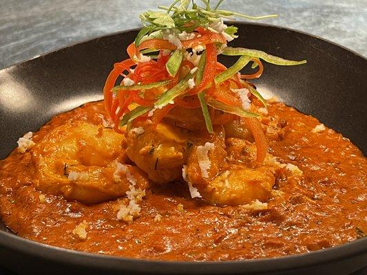 shrimp curry