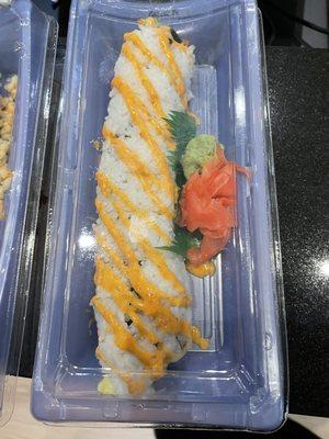 Spicy tuna roll