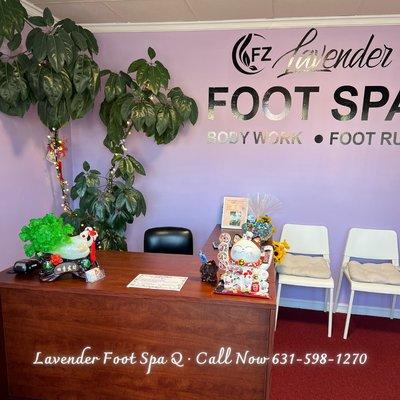 Welcome To Lavender Foot Spa Q