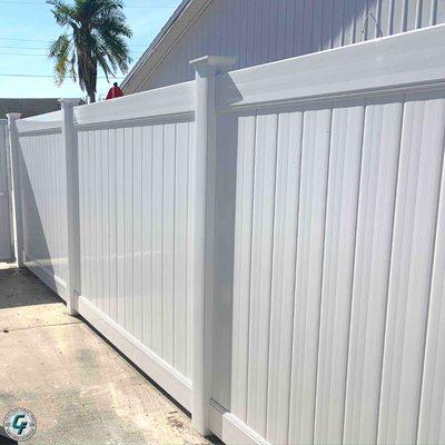 Vinyl Fence