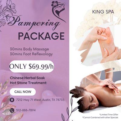 King Spa
 7212 Hwy 71 West, Austin, TX 78735
 Call us at 512-888-7894