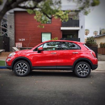 The AWD Fiat 500x SUV Trekking Edition now at Santa Monica FIAT. The perfect crossover for Los Angeles.