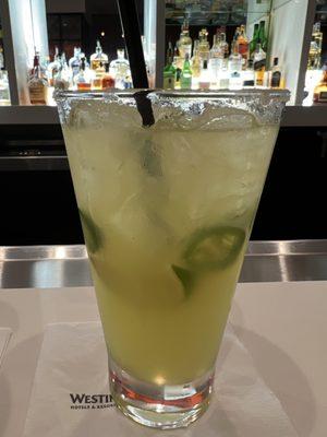 Spicy margarita!