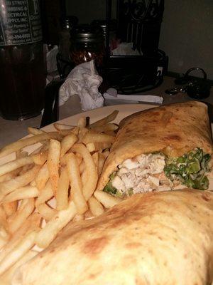 Chicken Ceasar Wrap