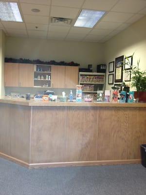 Front desk