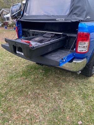 2020 Ram 2500 Decked Storage System