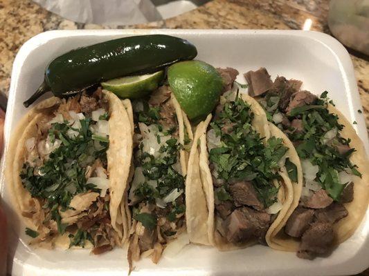 Tacos de lengua