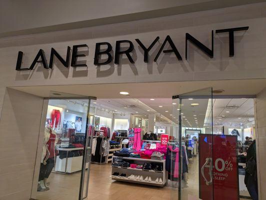 Lane Bryant, Haywood Mall, Greenville