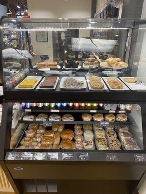 TKE Cafe makes in-house baked goods, sandwiches, breakfast bagels and salads!