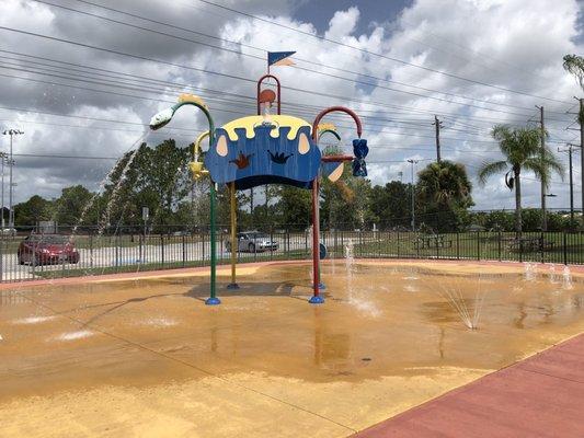 Splash pad