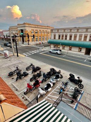 Bike night