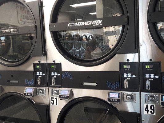 New free dryers