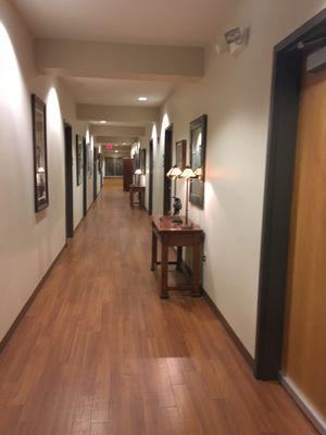 The Taylor place. Just for people that have a loved one in the hospital.