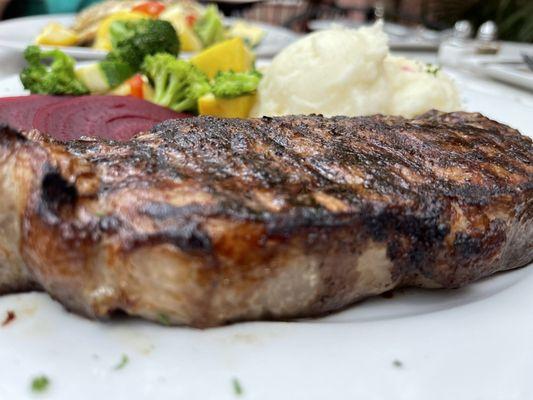 12 oz. Grilled Black Angus New York Strip