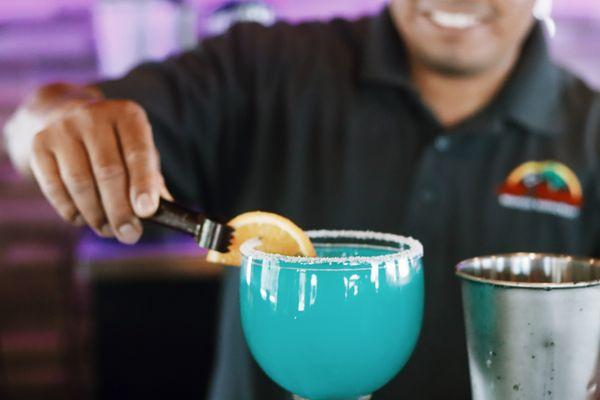 We have shockingly good margarita specials, almost every day of the week