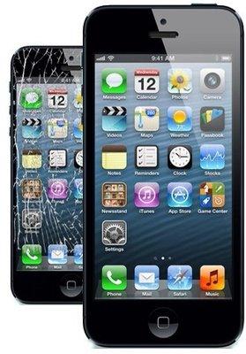 Cracked iPhone screen replacement in San diego